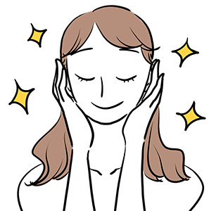 ケアしている女性